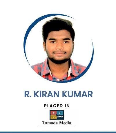 Kiran Scintilla Digital Academy Hyderabad