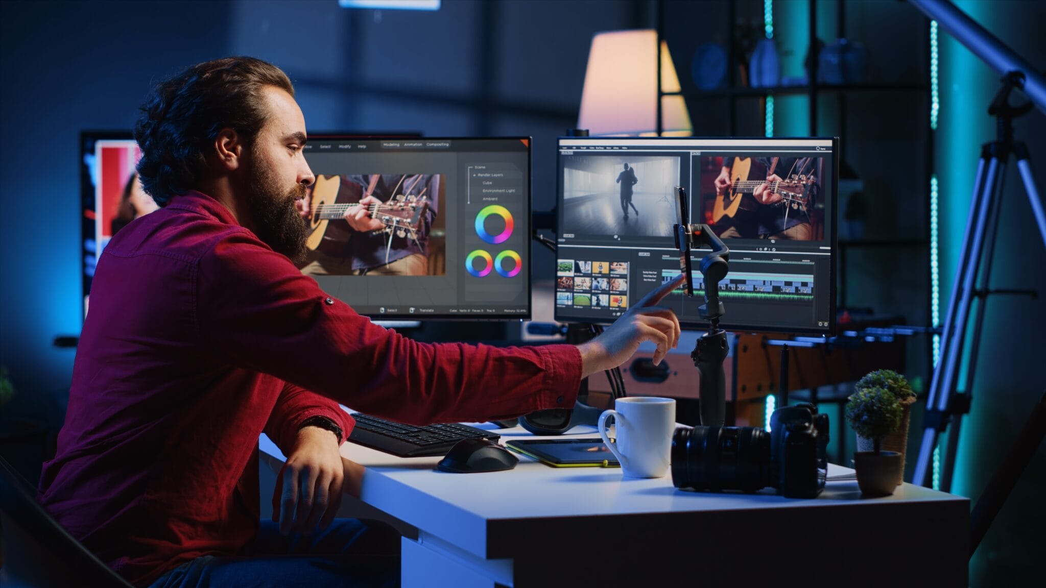 Boost your video editing skills with Photoshop