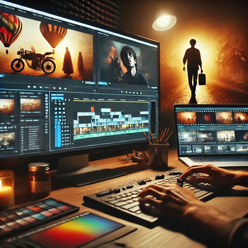 Storytelling in Video Editing