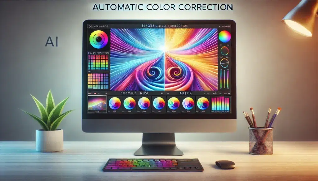 Automatic-Color-Correction