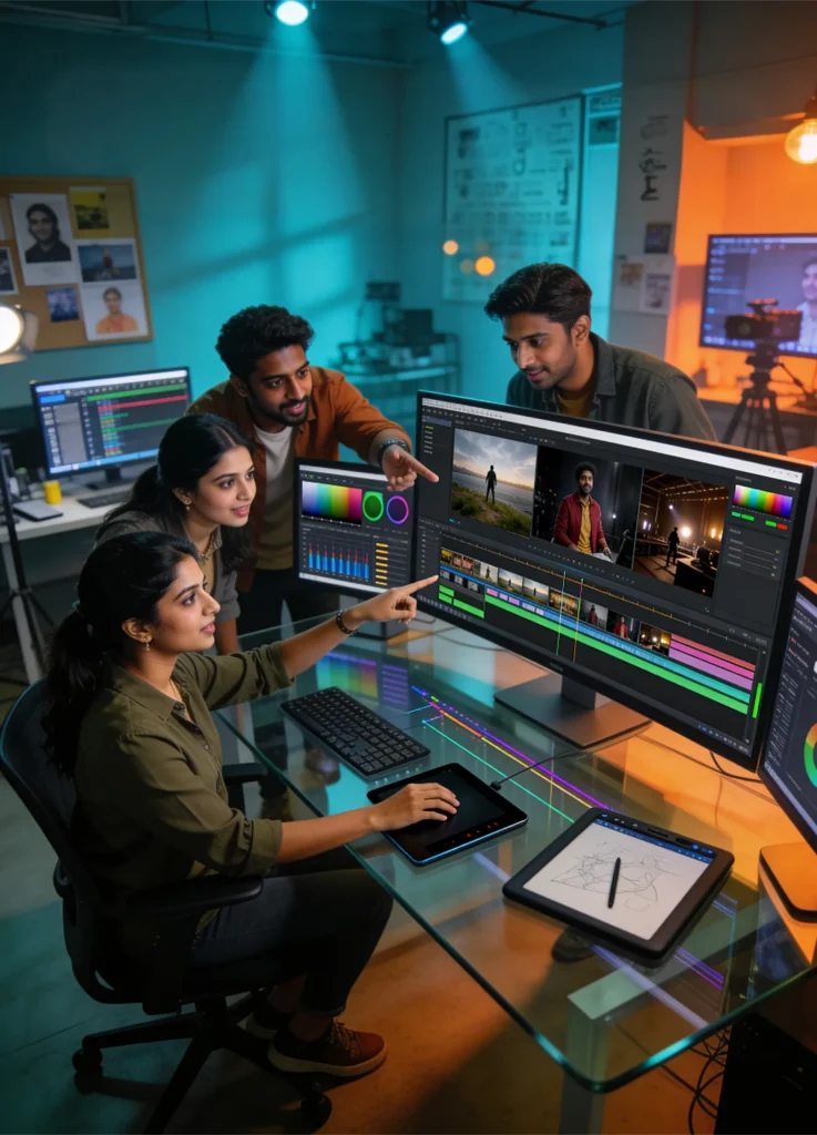 Cinematic AI Content Creator