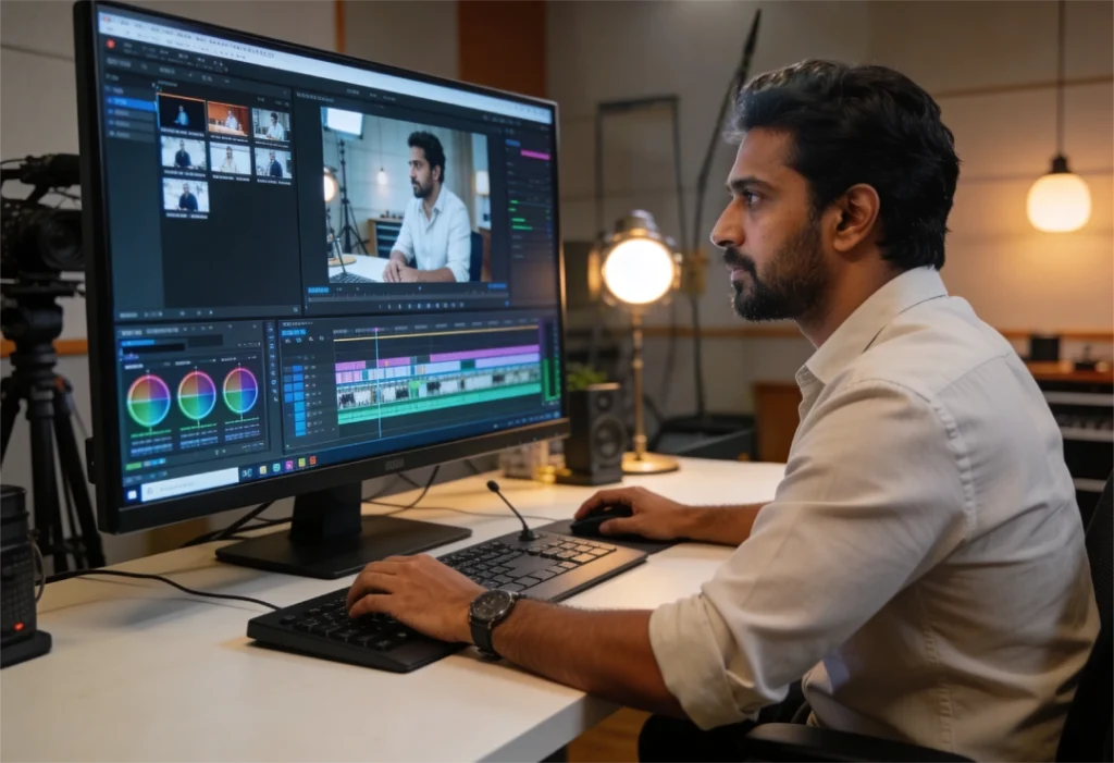 AI Video Editing Course
