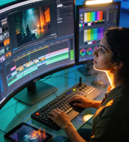 AI Video Editing Course Training Institute in Hyderabad