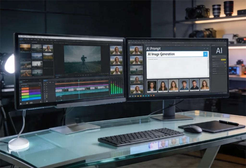 AI content creation in growing demand