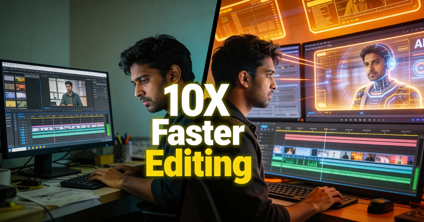 AI tools every video editor must learn in 2026
